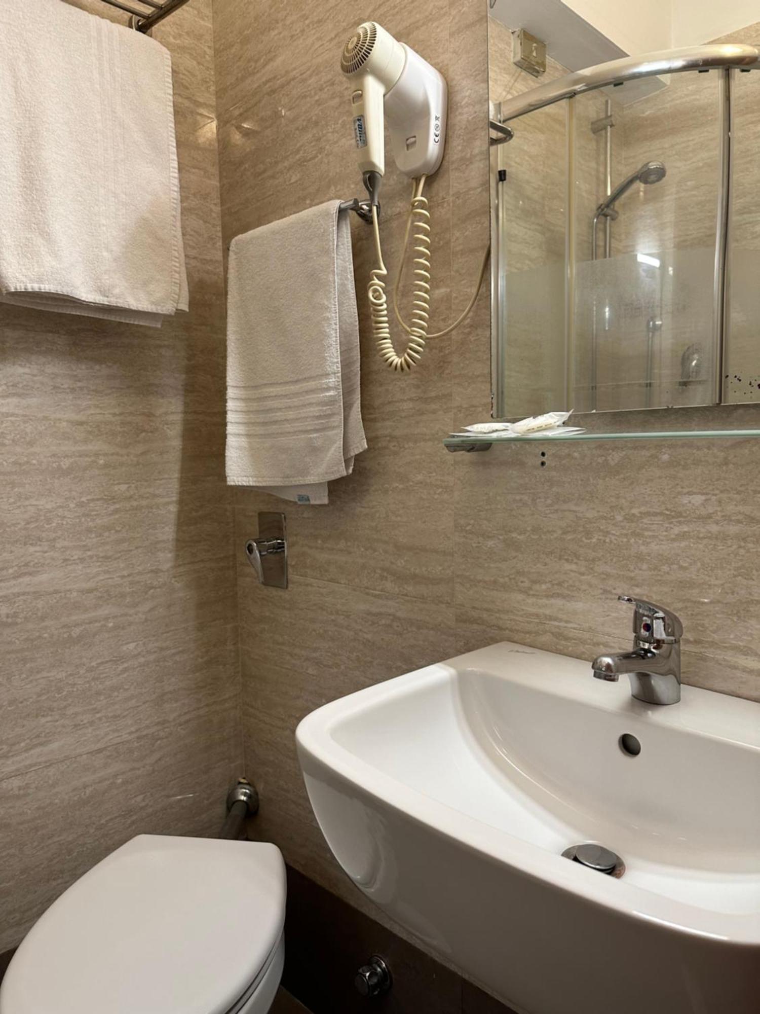 Hotel Nizza Milán Exteriér fotografie