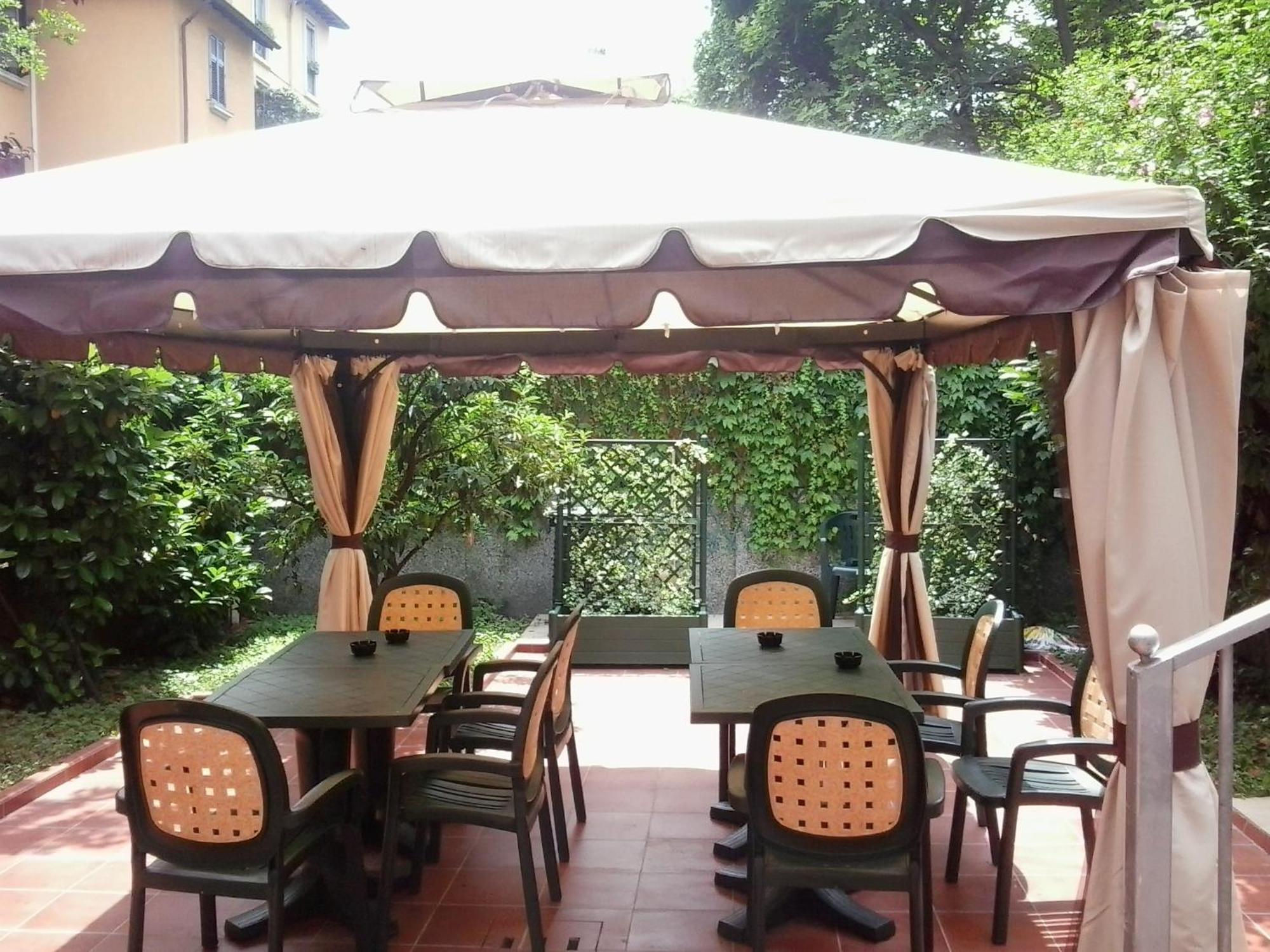 Hotel Nizza Milán Exteriér fotografie