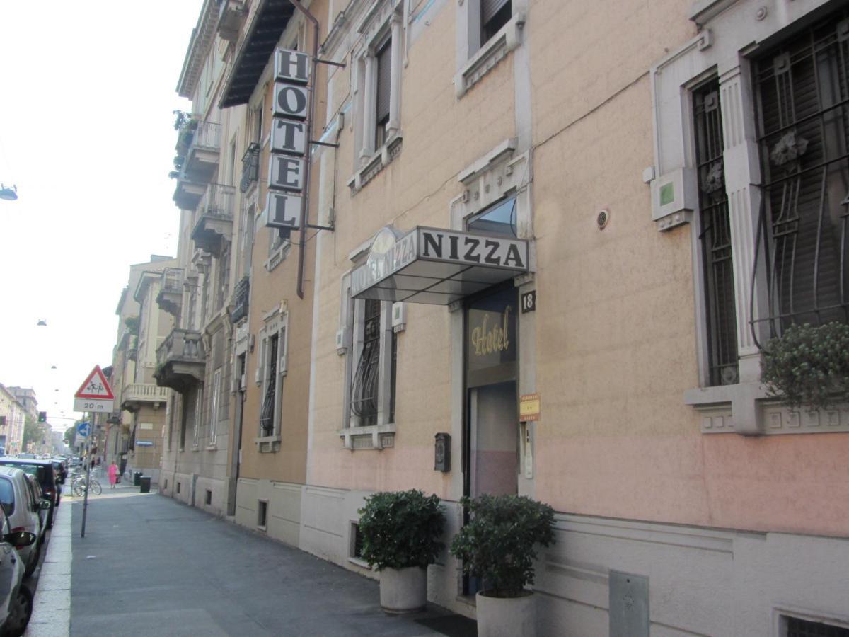 Hotel Nizza Milán Exteriér fotografie